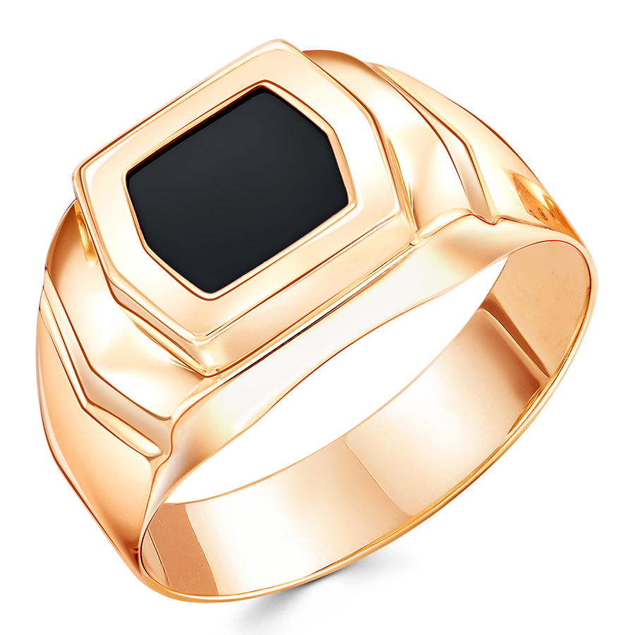Кольцо, золото, фианит, 04-61-0203-00